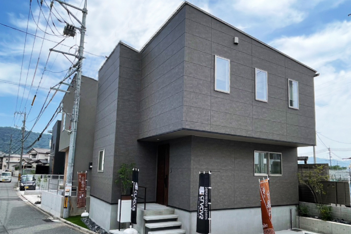 分譲デザイン住宅がついに完成 ～戸坂惣田～